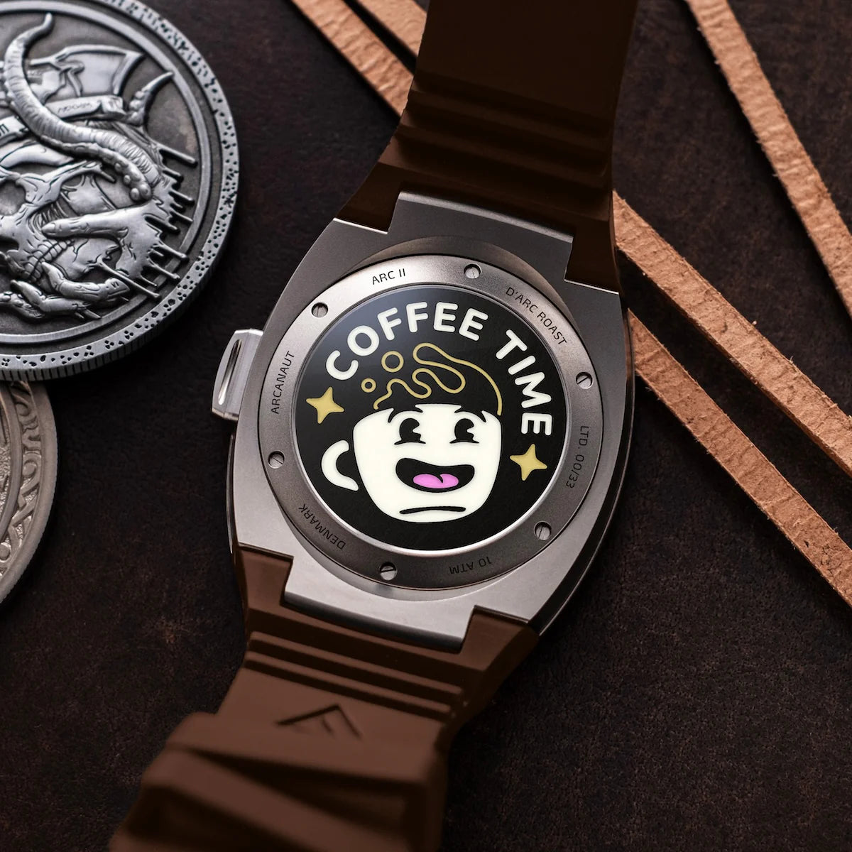 ARC II — D'Arc Roast