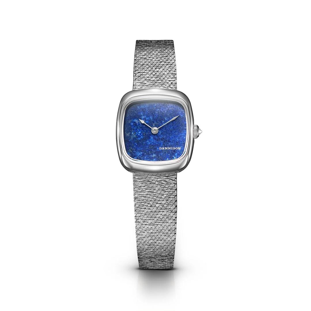Mini ALD Lapis Lazuli in Steel