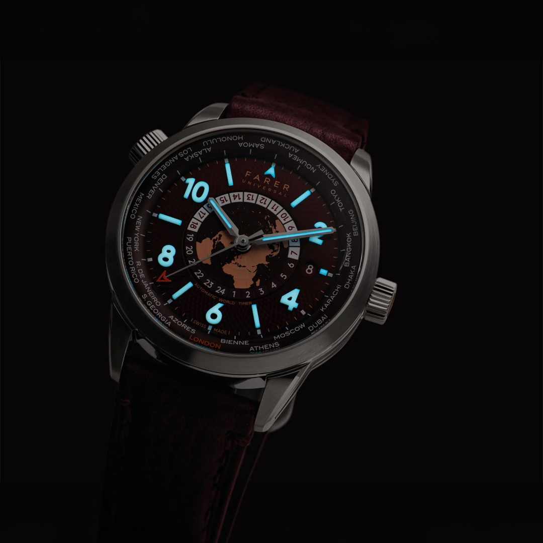 Throne World Timer Steel