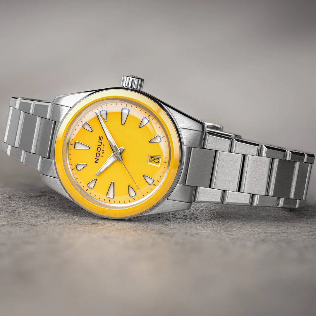 Unity - Vitreous Yellow