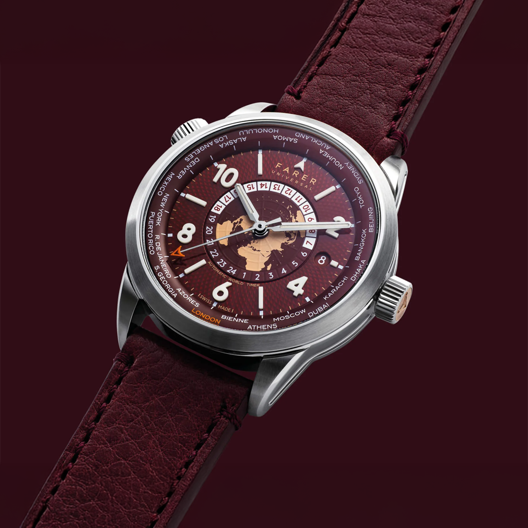 Throne World Timer Steel