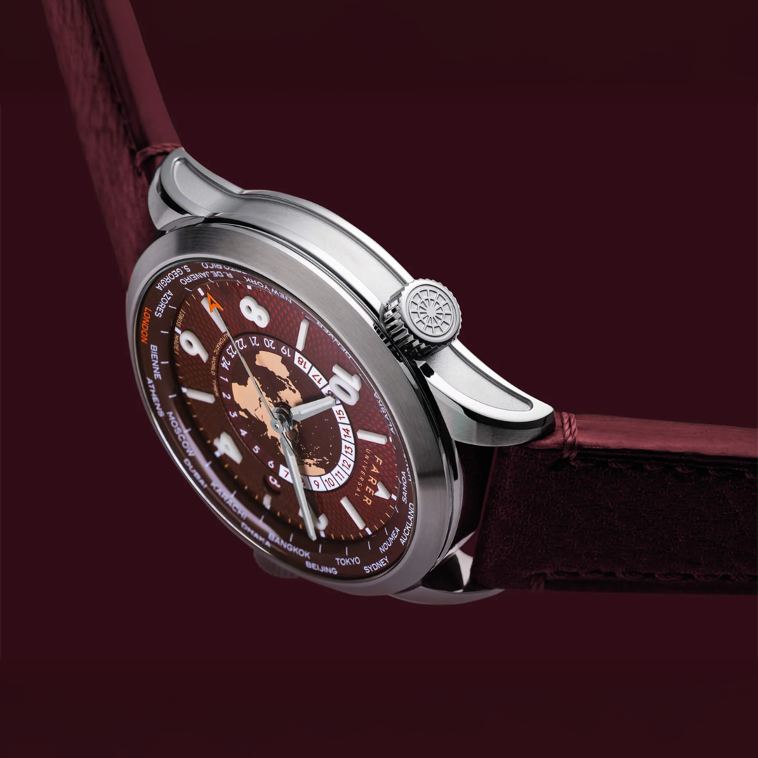 Throne World Timer Steel