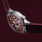 Throne World Timer Steel