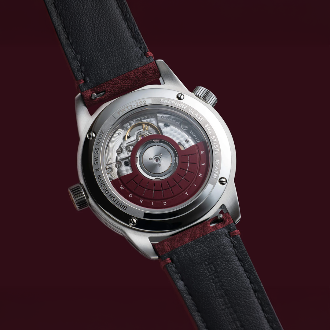 Throne World Timer Steel