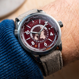 Throne World Timer Steel