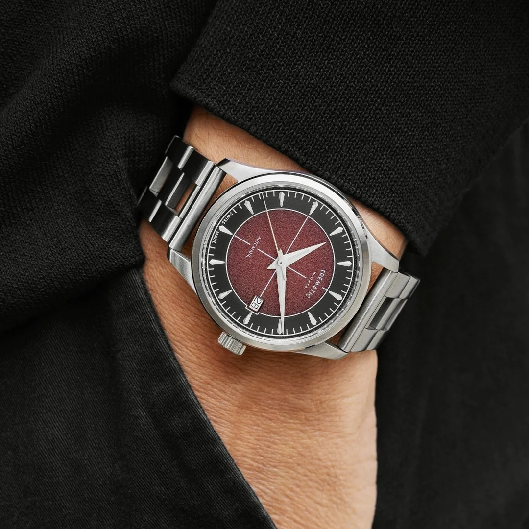 ZY6 Borgogna 38MM