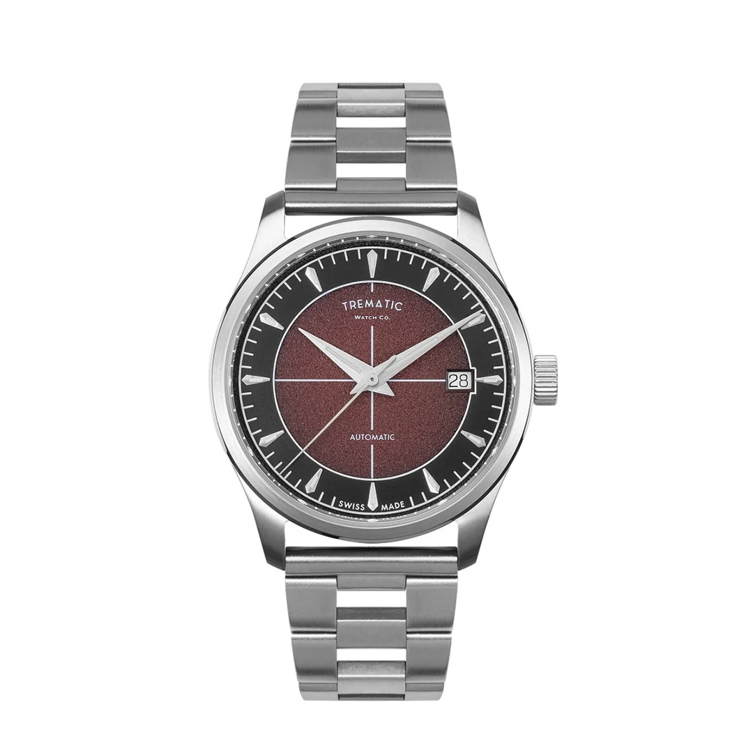 ZY6 Borgogna 38MM