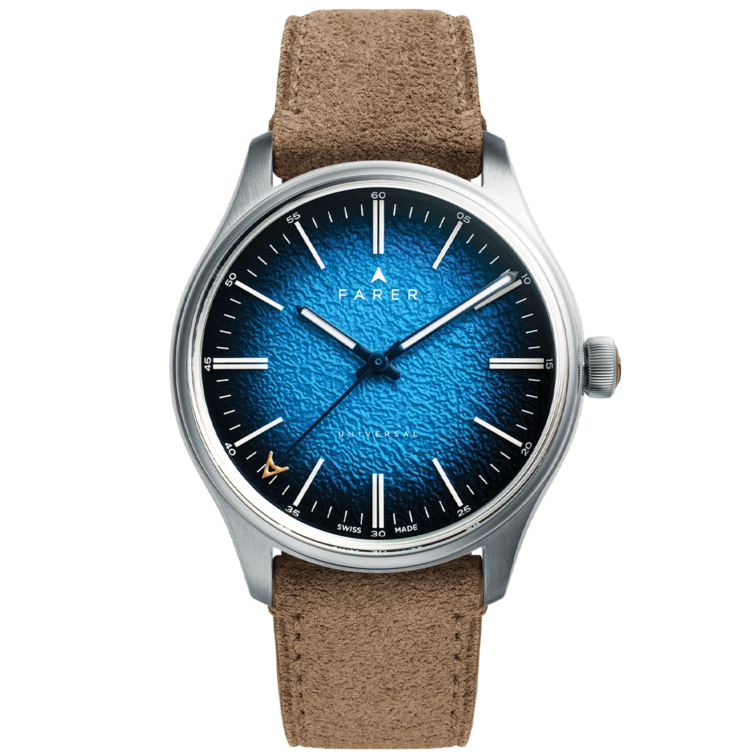 Venture III - Blue Dial
