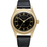 HMS 002 Gold PVD - Black