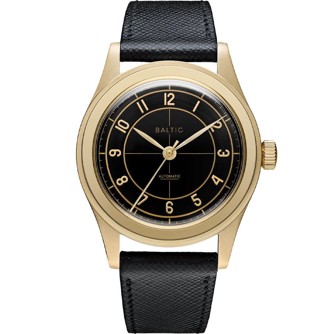 HMS 002 Gold PVD - Black
