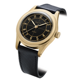HMS 002 Gold PVD - Black