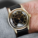HMS 002 Gold PVD - Black