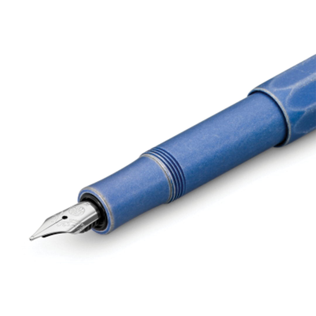 Kaweco AL Sport Stonewashed Blue Fine Nib