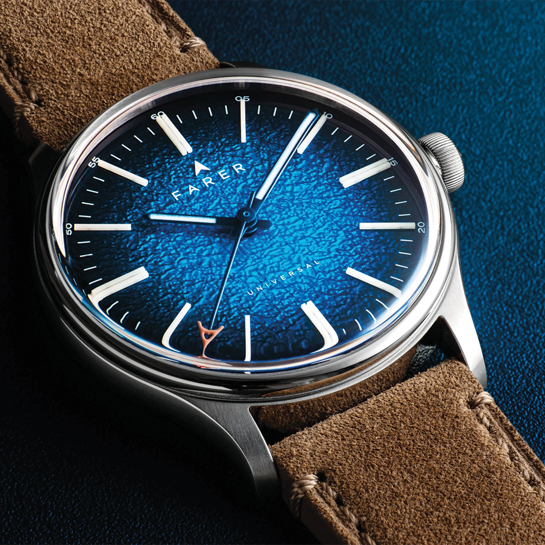 Venture III - Blue Dial