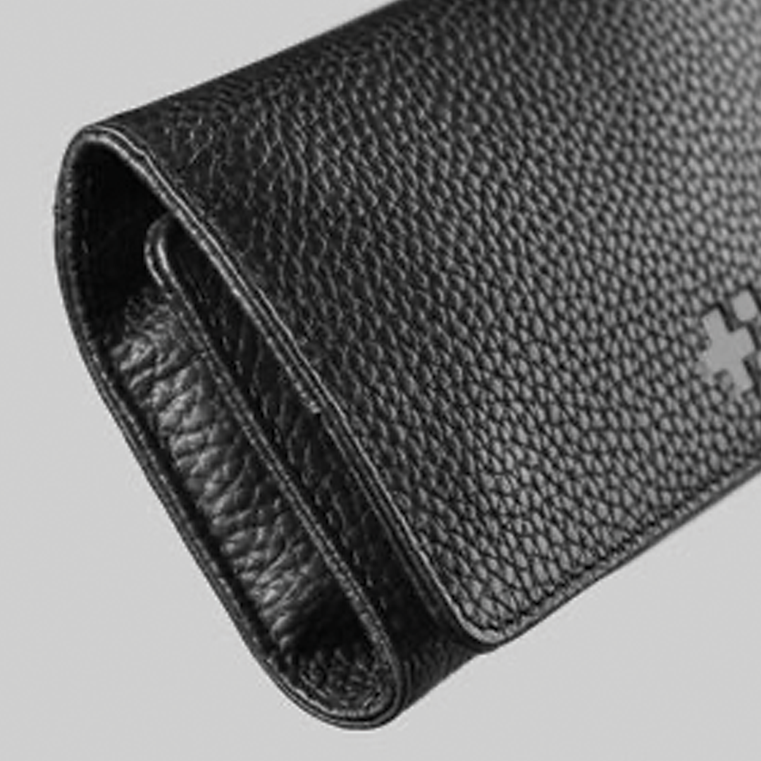 2 watch roll - Black