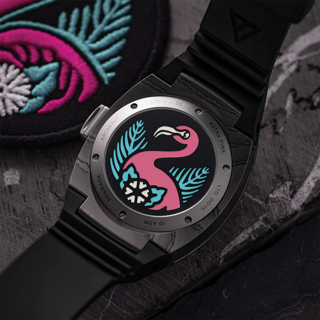 Arc II – D'Arc Sh'Arc- Astax Pink