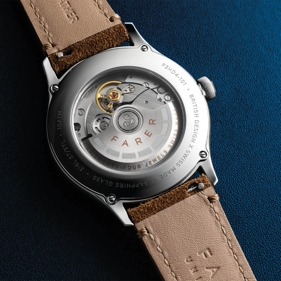 Venture III - Blue Dial