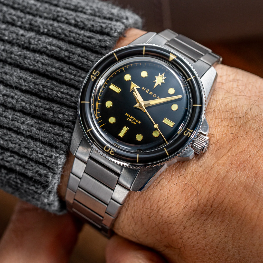 Marinor - Gilt and Black