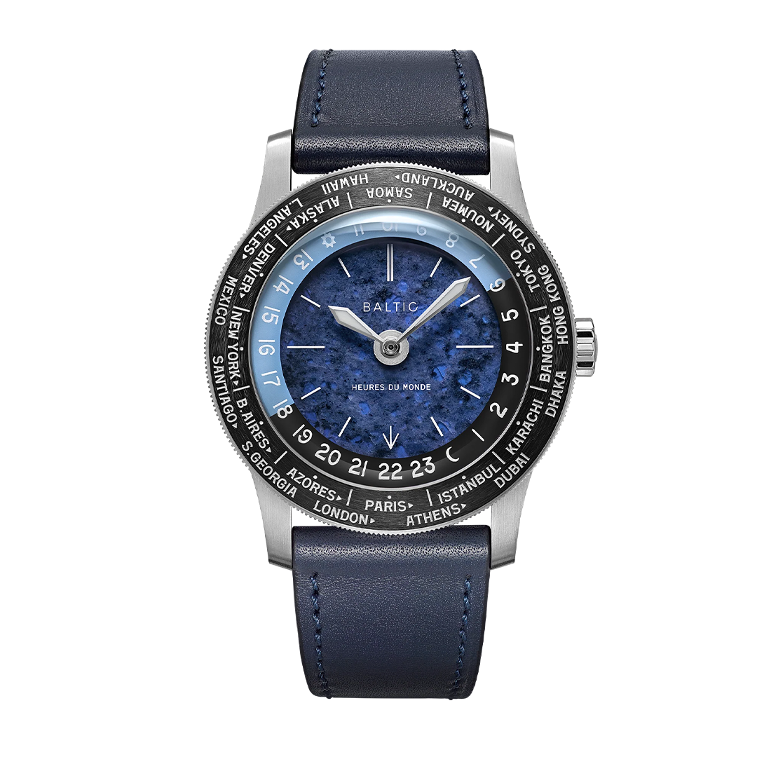 Worldtimer - Sodalite