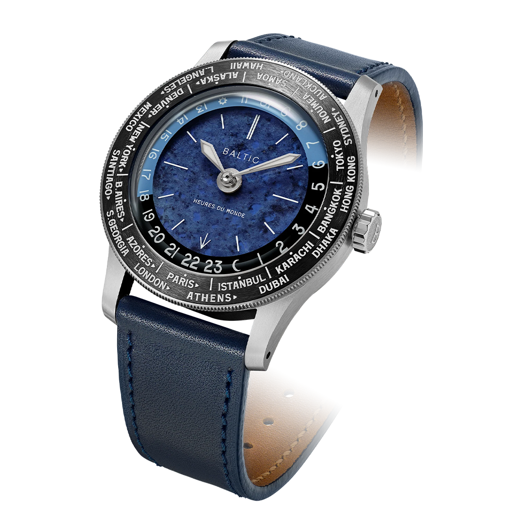 Worldtimer - Sodalite
