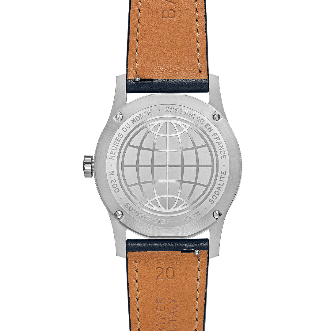 Worldtimer - Sodalite