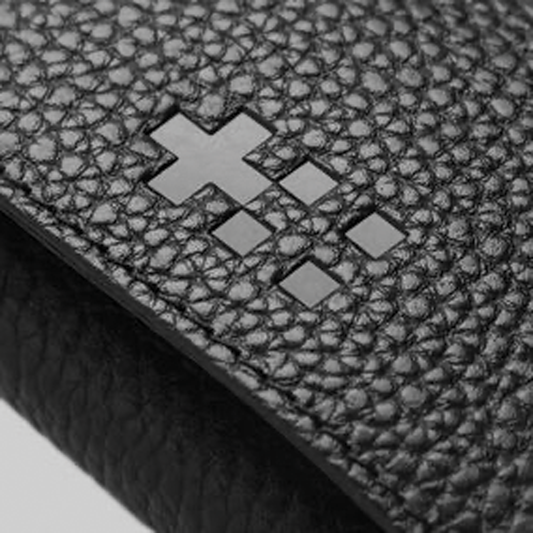 2 watch roll - Black