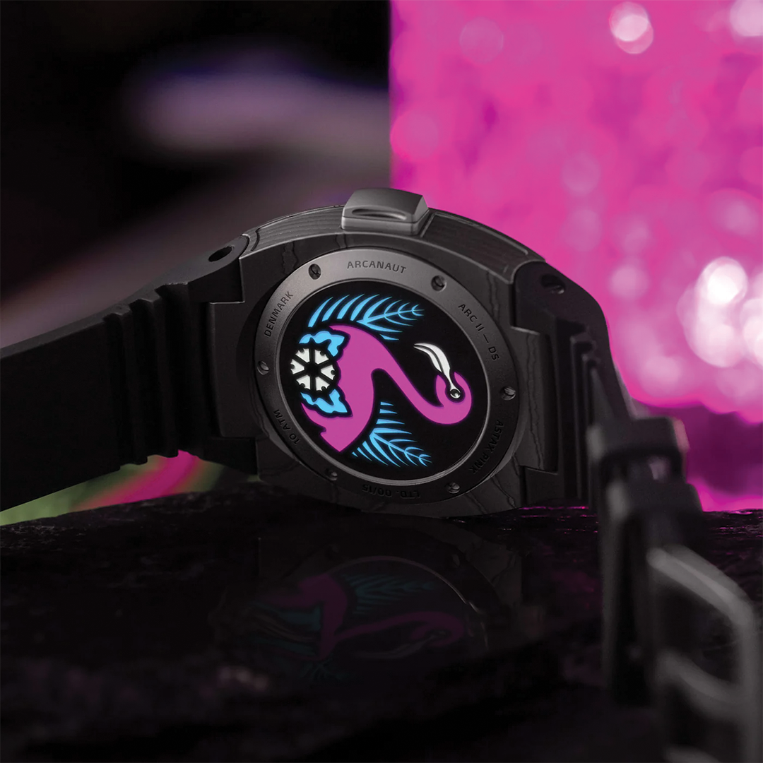 Arc II – D'Arc Sh'Arc- Astax Pink