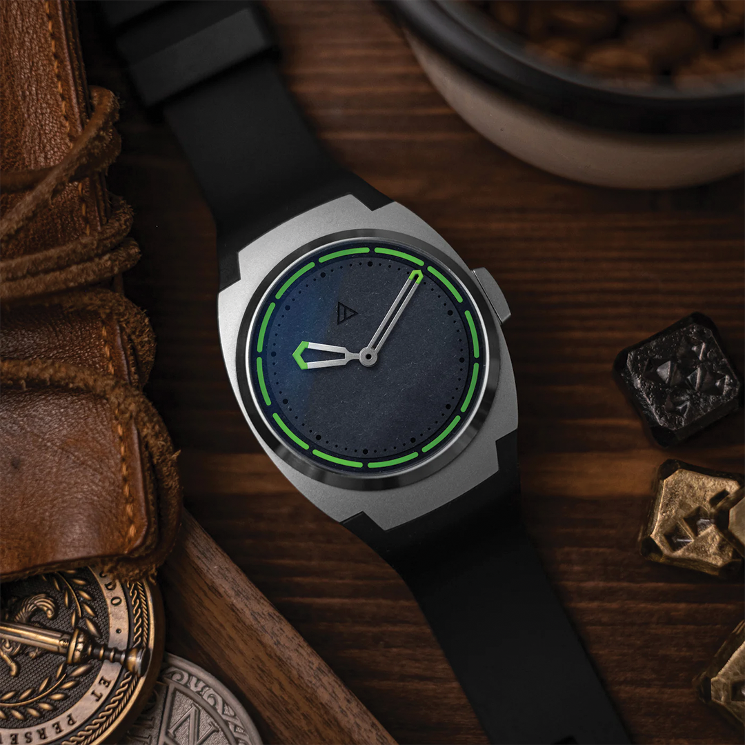 ARC II — D'Arc Matter Gamma Green