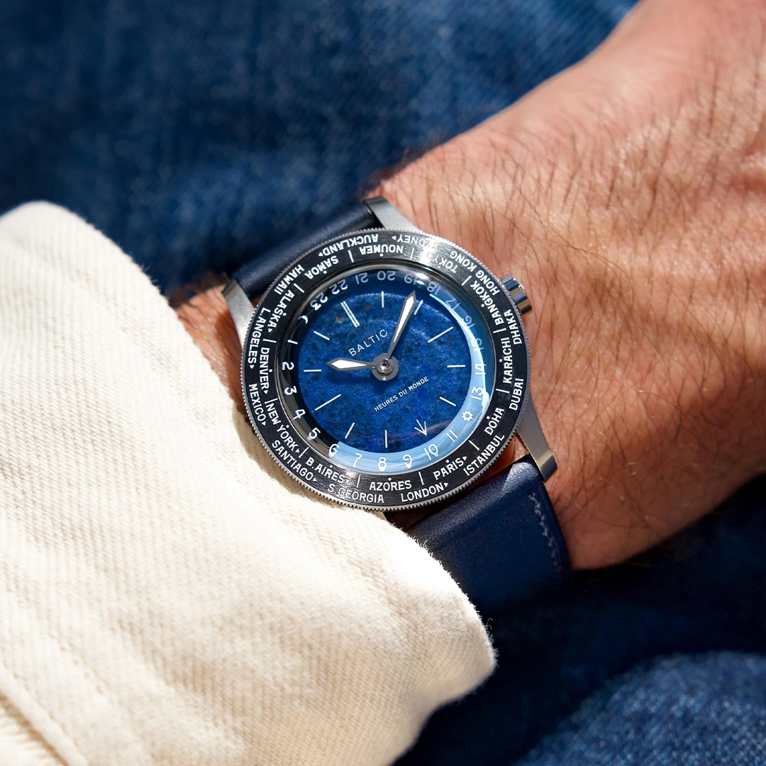 Worldtimer - Sodalite