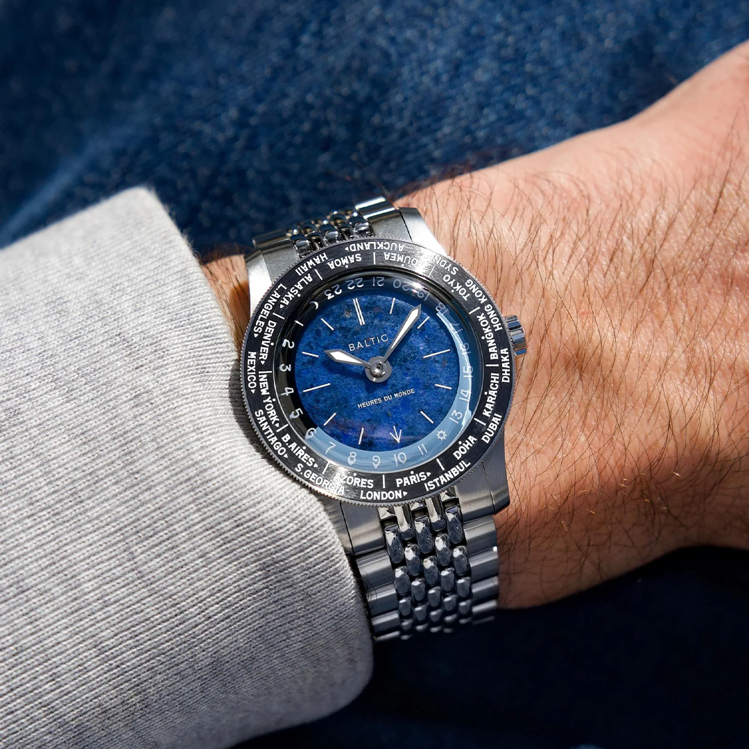 Worldtimer - Sodalite