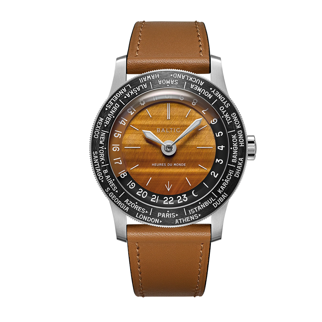 Worldtimer - Tiger Eye