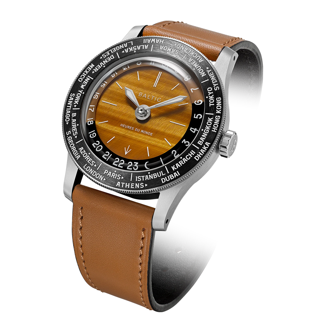 Worldtimer - Tiger Eye
