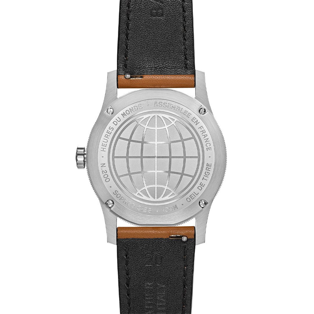 Worldtimer - Tiger Eye
