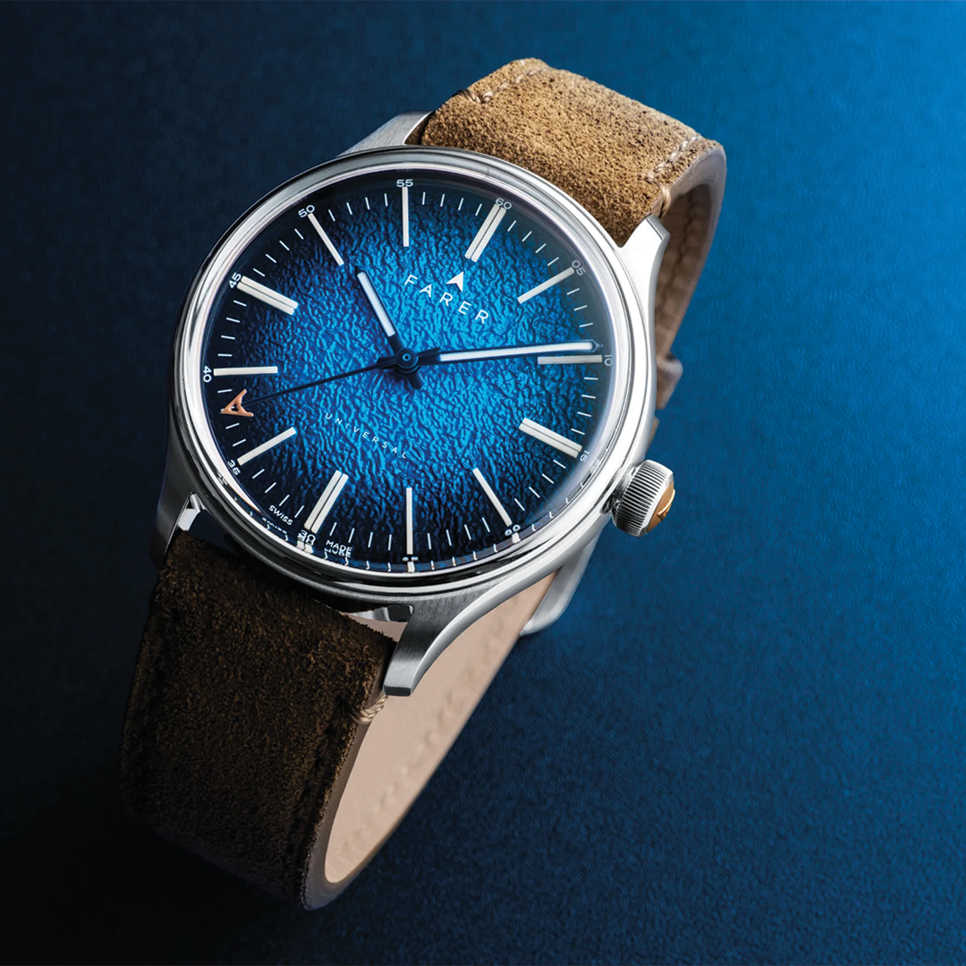 Venture III - Blue Dial