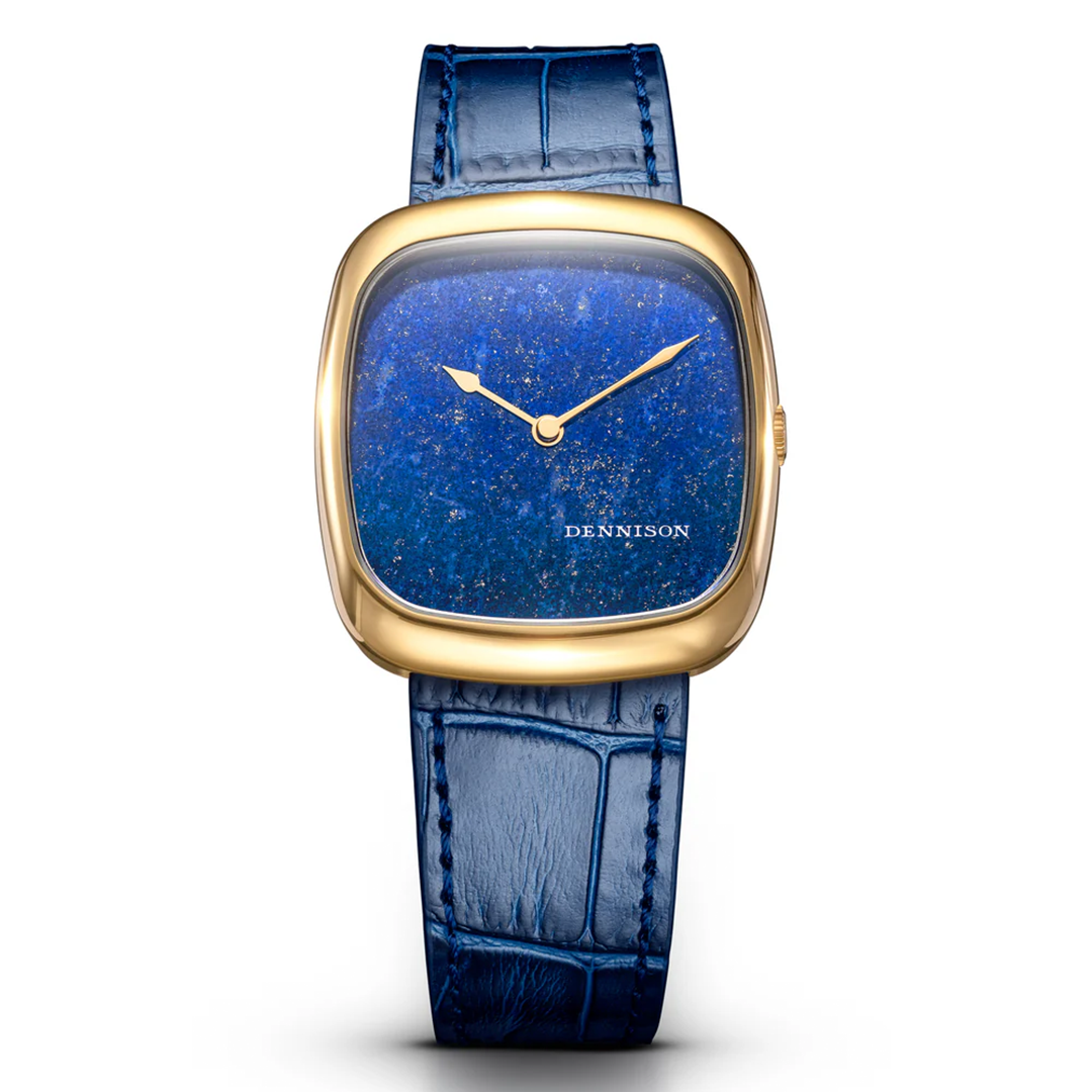 Lapis Lazuli in Gold