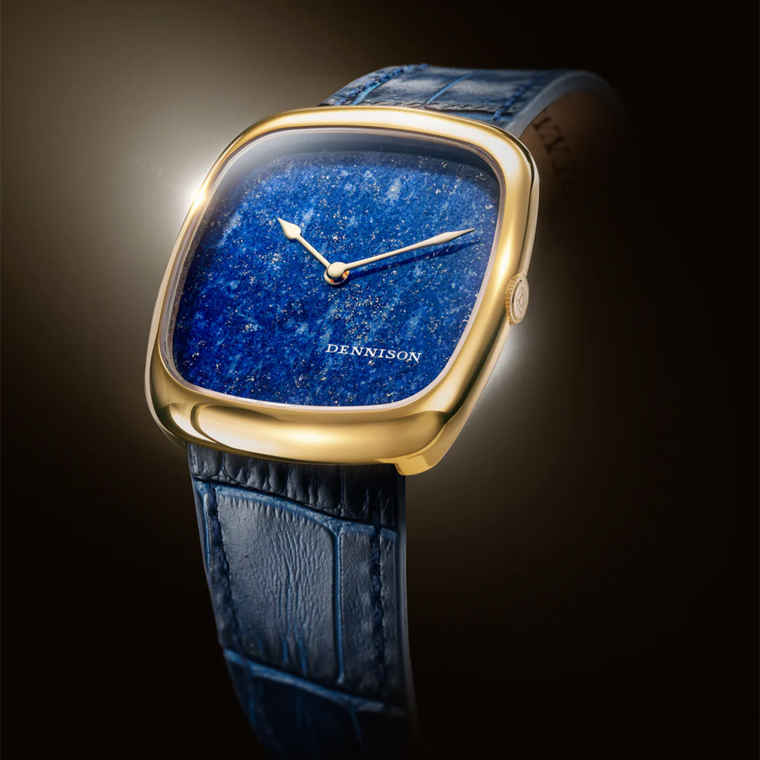 Lapis Lazuli in Gold