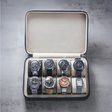 Watch Box - 8 Slot - Panda Grey