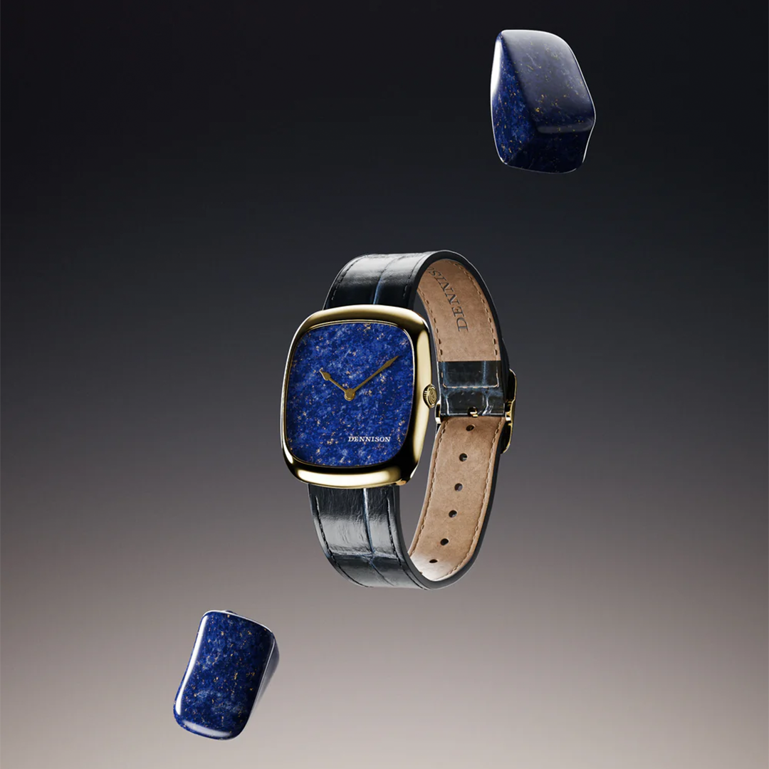 Lapis Lazuli in Gold