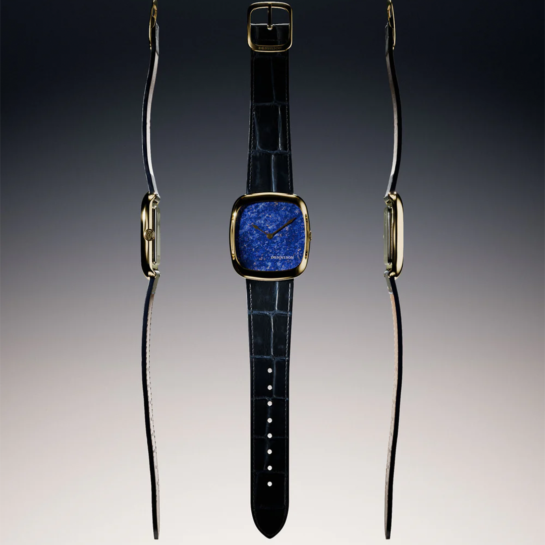 Lapis Lazuli in Gold