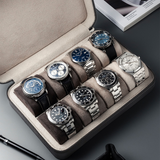 Watch Box - 8 Slot - Panda Grey