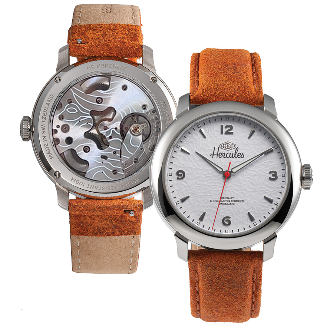 Hand-Wound Double Barrelled