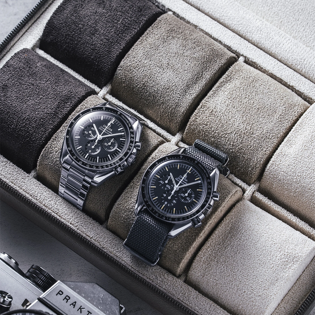 Watch Box - 8 Slot - Panda Grey