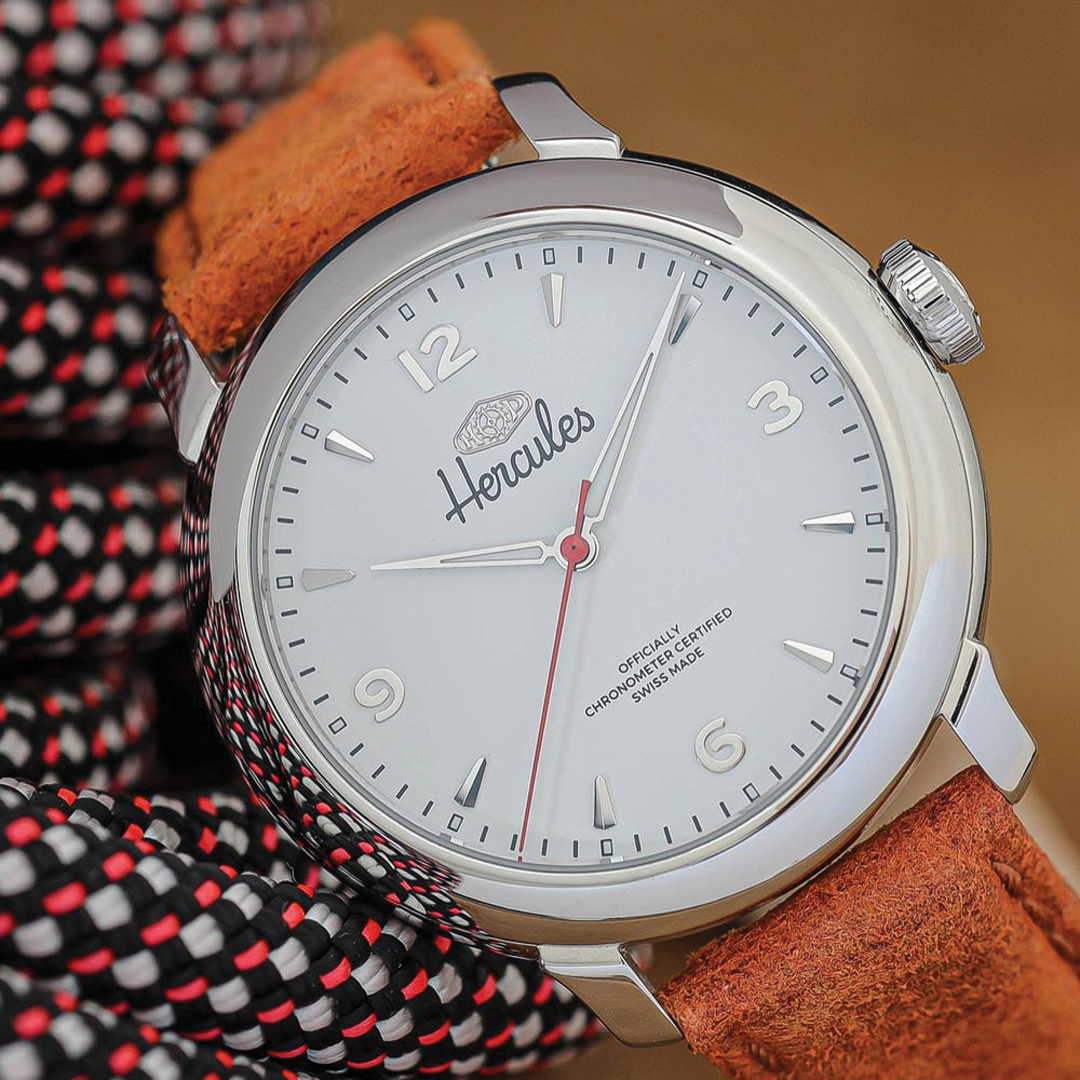 Hand-Wound Double Barrelled