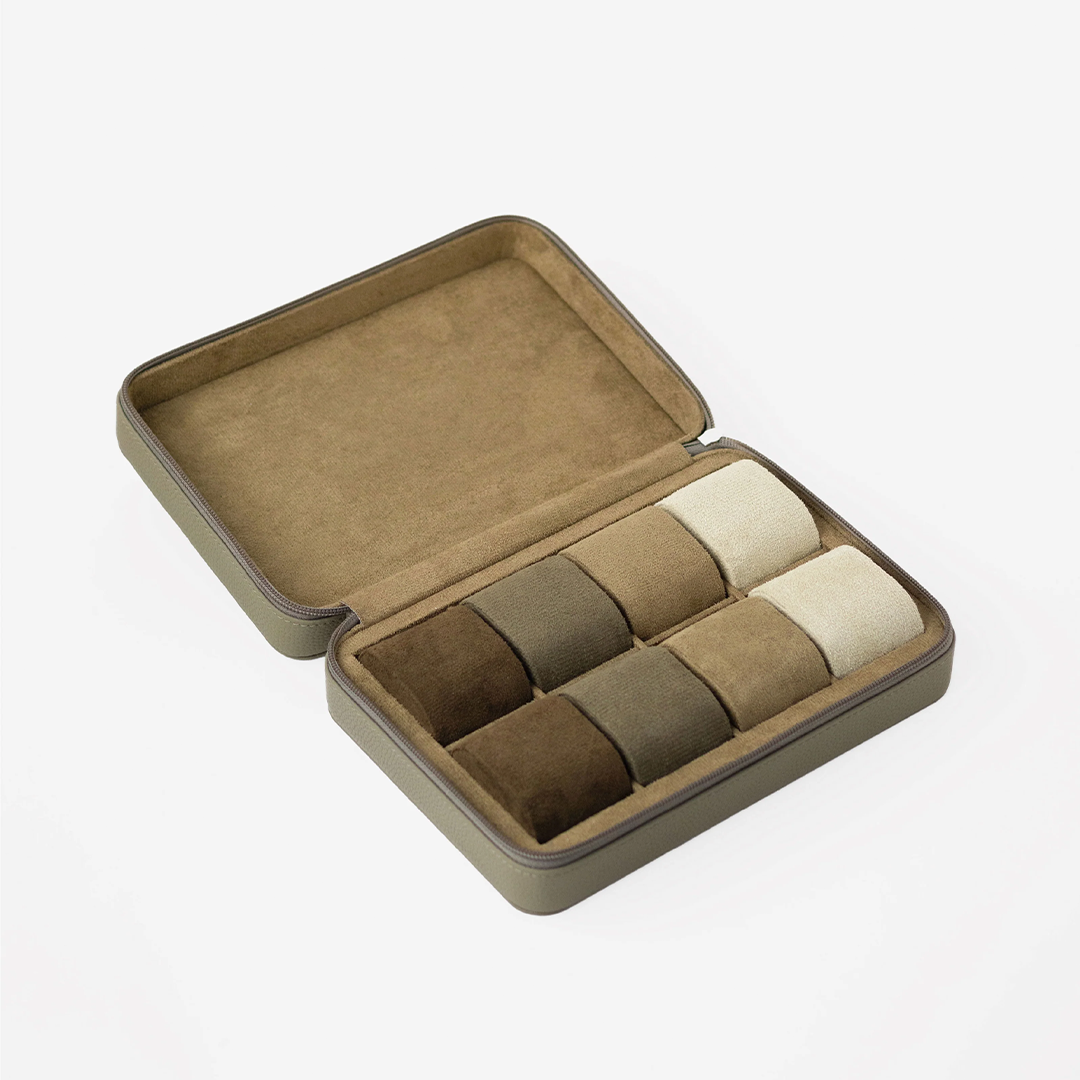 Watch Box - 8 Slot - Moss Green