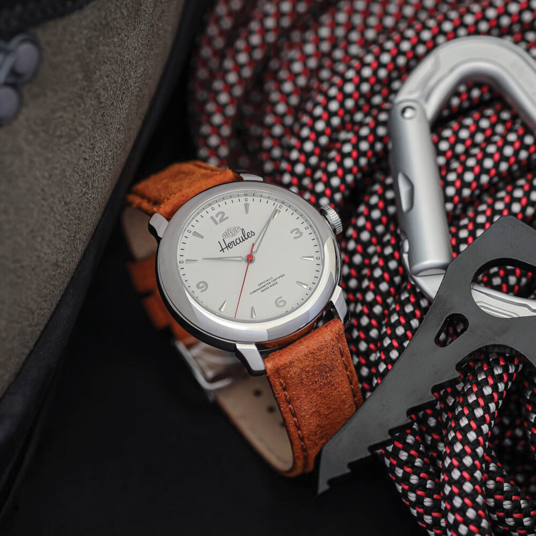 Hand-Wound Double Barrelled