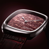Natural Rubelite in Steel