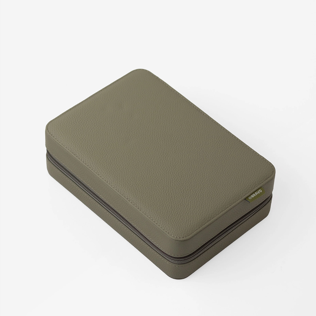 Watch Box - 8 Slot - Moss Green