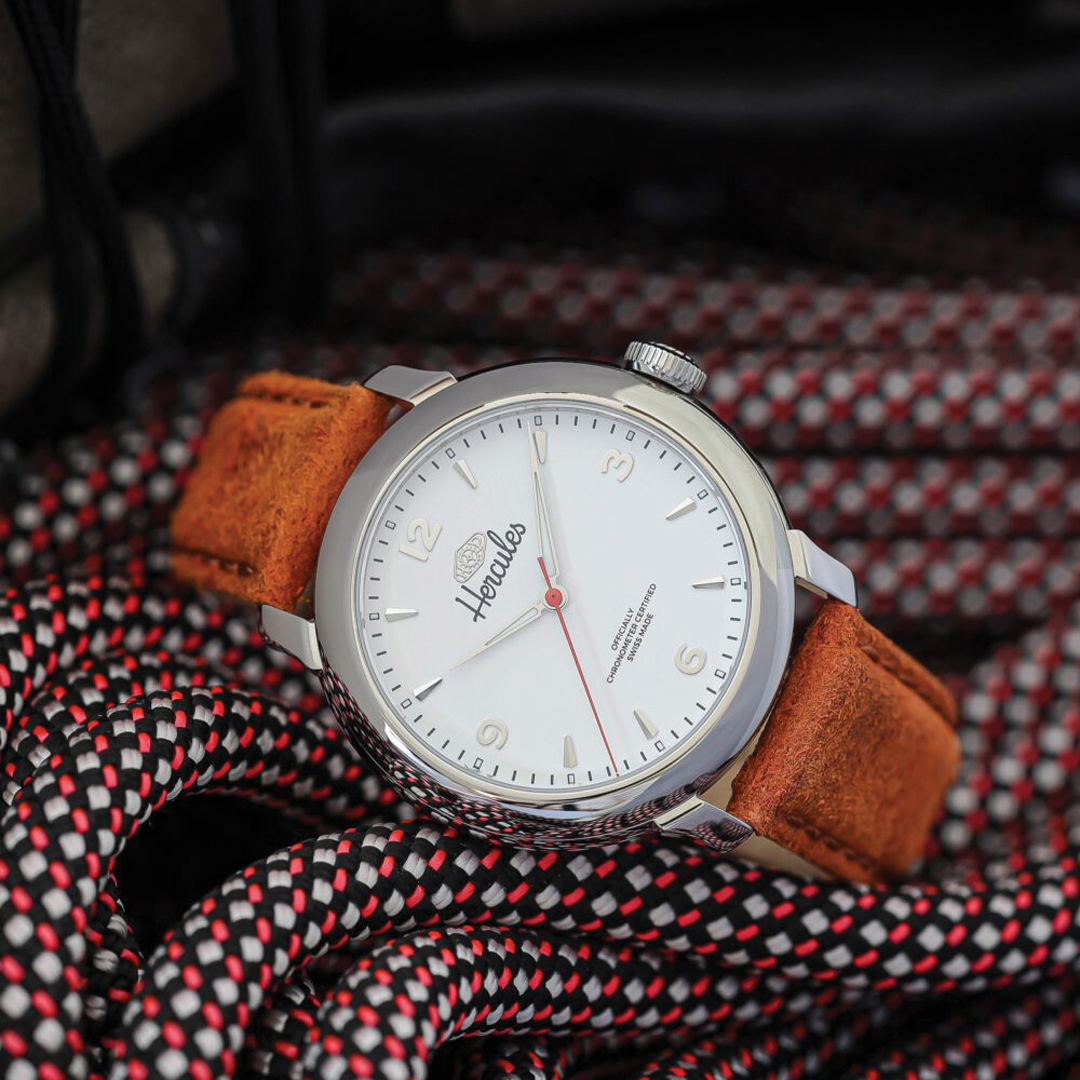 Hand-Wound Double Barrelled