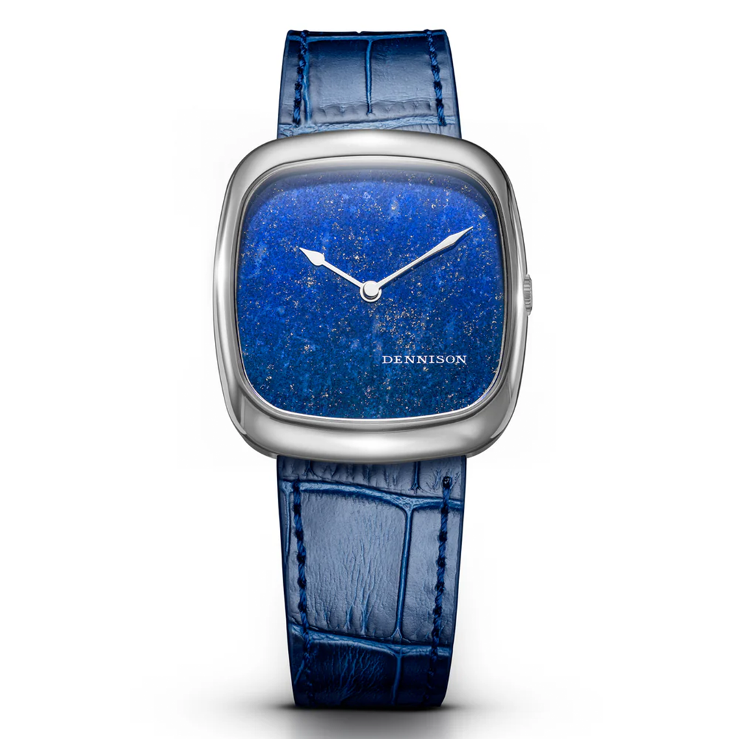 Lapis Lazuli in Steel