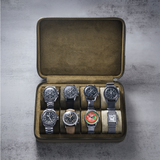 Watch Box - 8 Slot - Moss Green